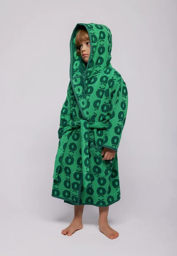Халат с яблоками Småfolk, Småfolk Green