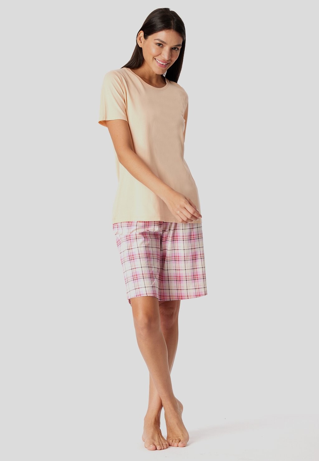 

Пижамный комплект COMFORT ESSENTIALS SET Schiesser, оранжевый