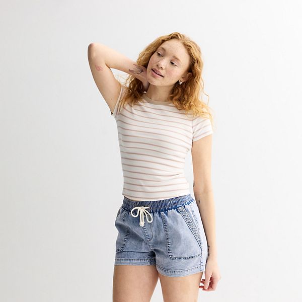 

Детская футболка Juniors slim fit So, Cream Pink Stripe, Розовый, Детская футболка Juniors slim fit So, Cream Pink Stripe