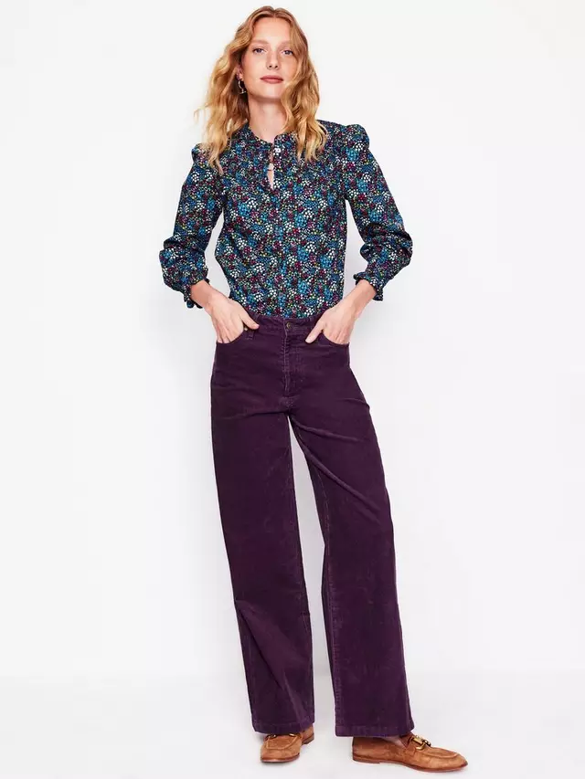 

Джинсы Boden 5 Pocket Cord Wide Leg