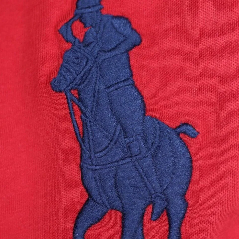 Футболка Polo Ralph Lauren Big Pony Red — фото 3