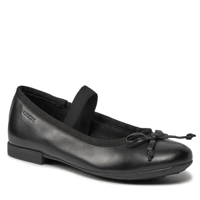 

Балетки Geox JPlie'B, черный