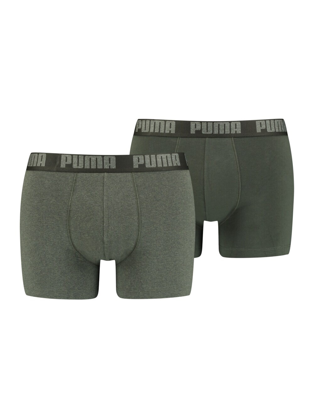 

Трусы боксеры Puma, темно-зеленый/пятнисто-зеленый