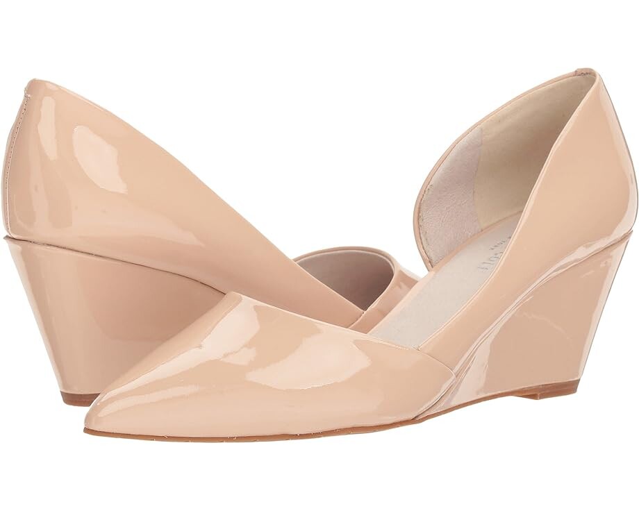 

Туфли Kenneth Cole New York Ellis, цвет Nude Patent Leather
