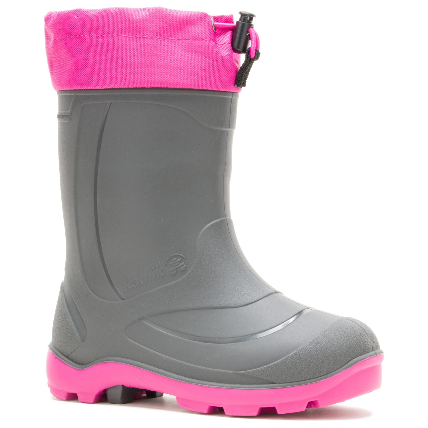 

Зимняя обувь Kamik Snobuster1, цвет Charcoal/Magenta
