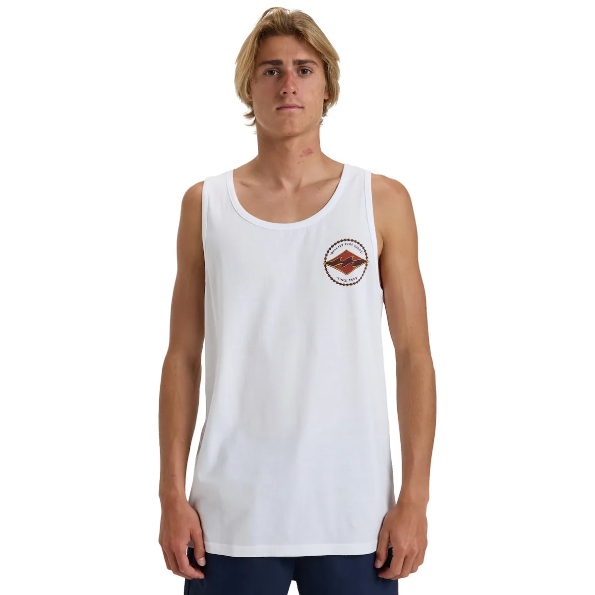 

Мужская футболка Rotor Diamond Billabong, белый