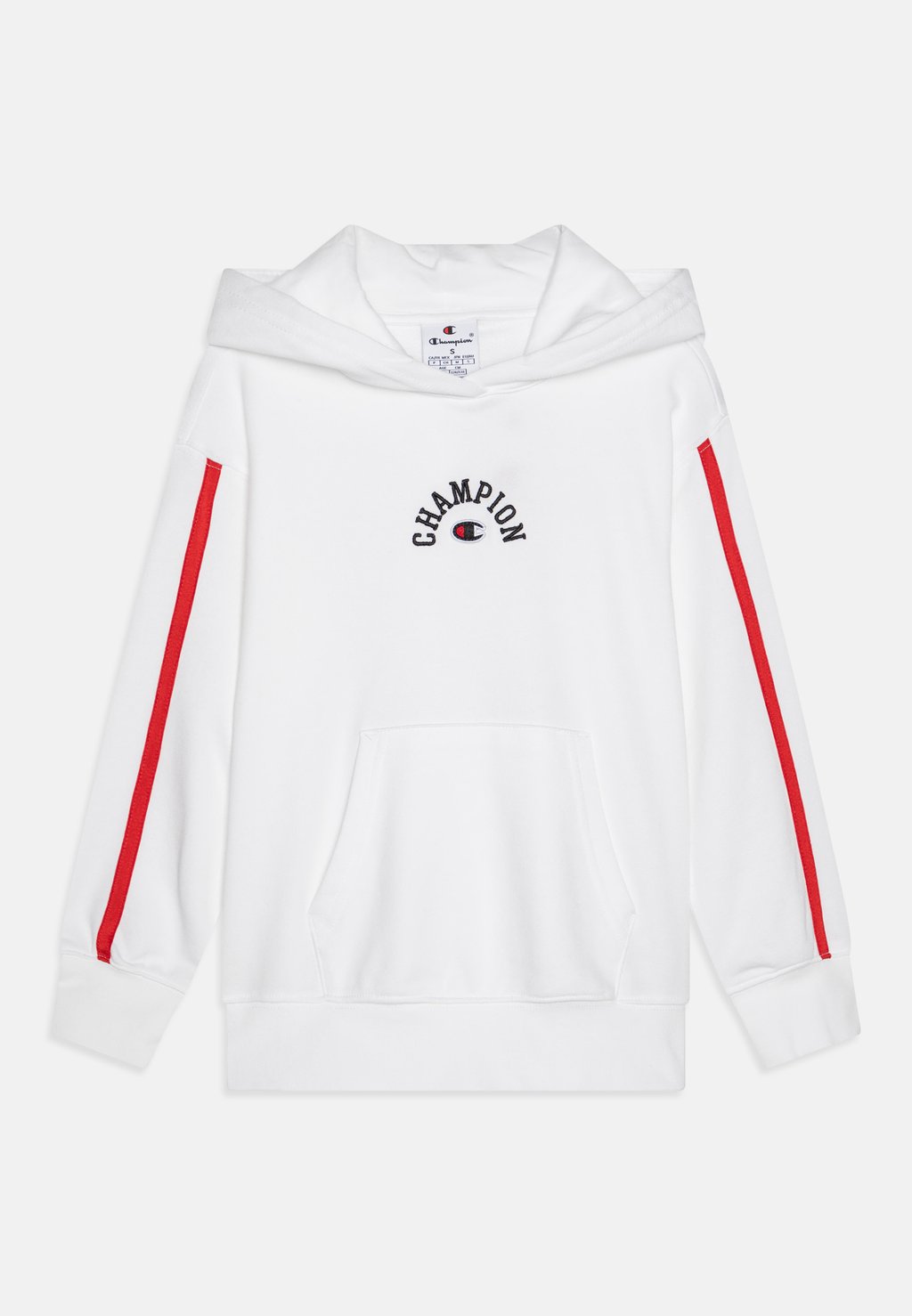 

Толстовка с капюшоном BASKETBALL INSPIRED HOODIE WITH LARGE PRINT Champion, белый