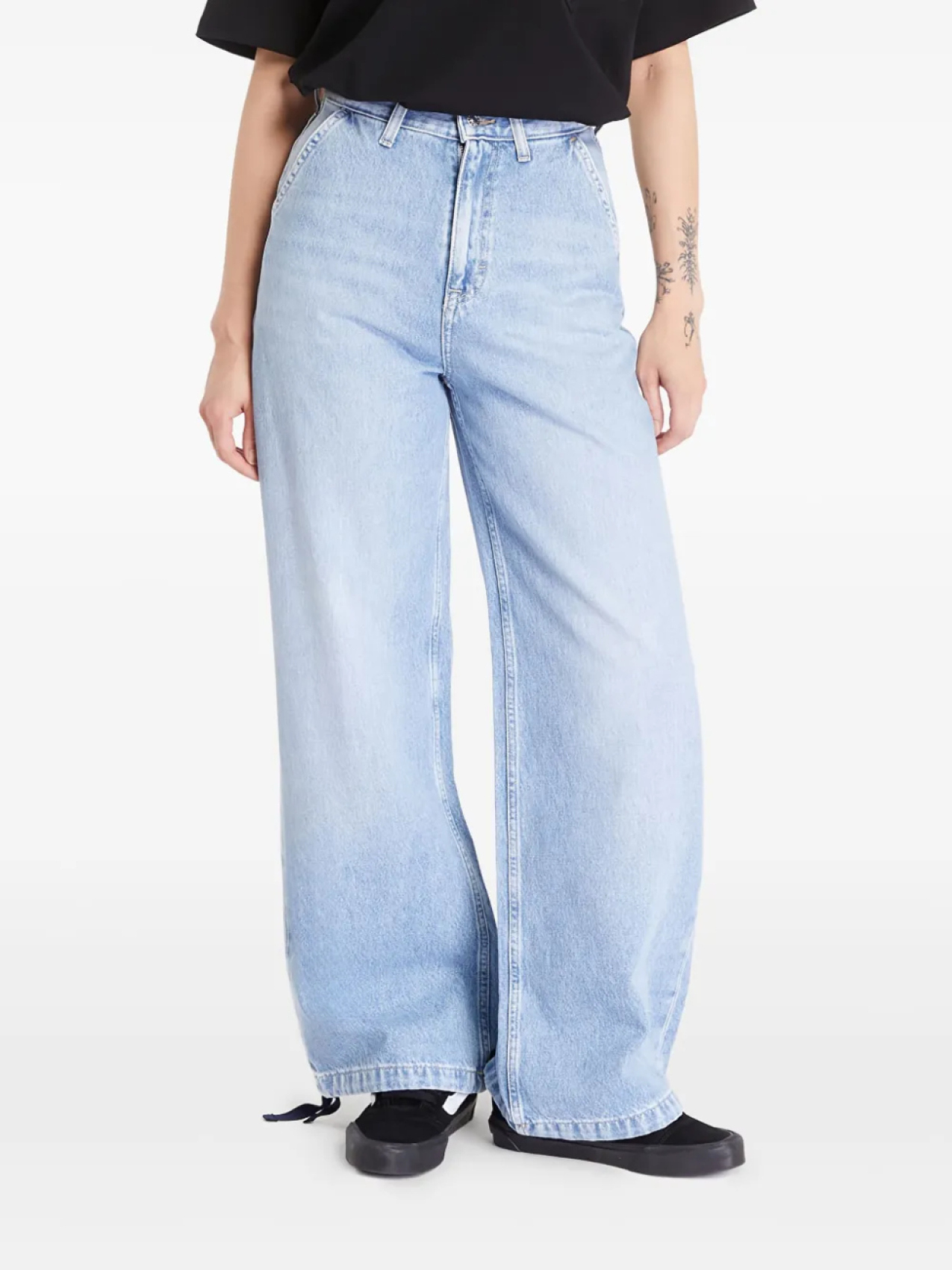 

Tommy Jeans хлопковые джинсы, синий