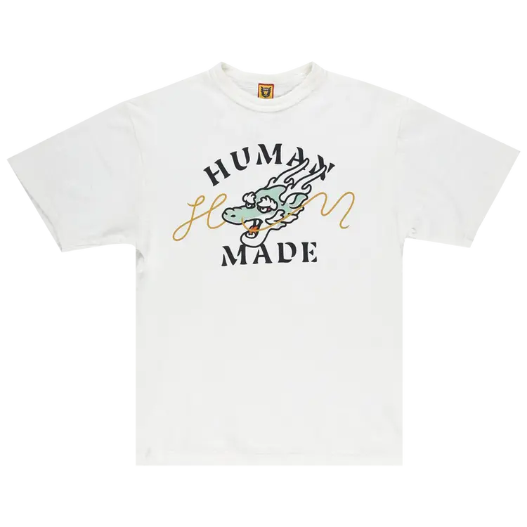 

Футболка Human Made Graphic #01 'White', белый