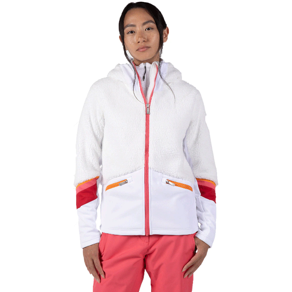 

Женский флис Wispile Rossignol Fleece, белый