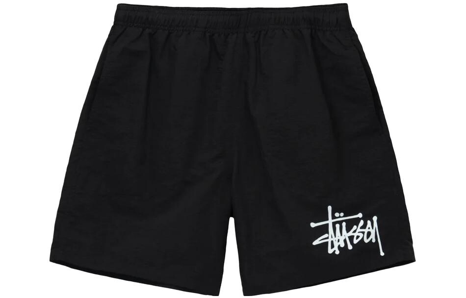 

Мужские шорты для плавания с логотипом Stussy, оранжевый