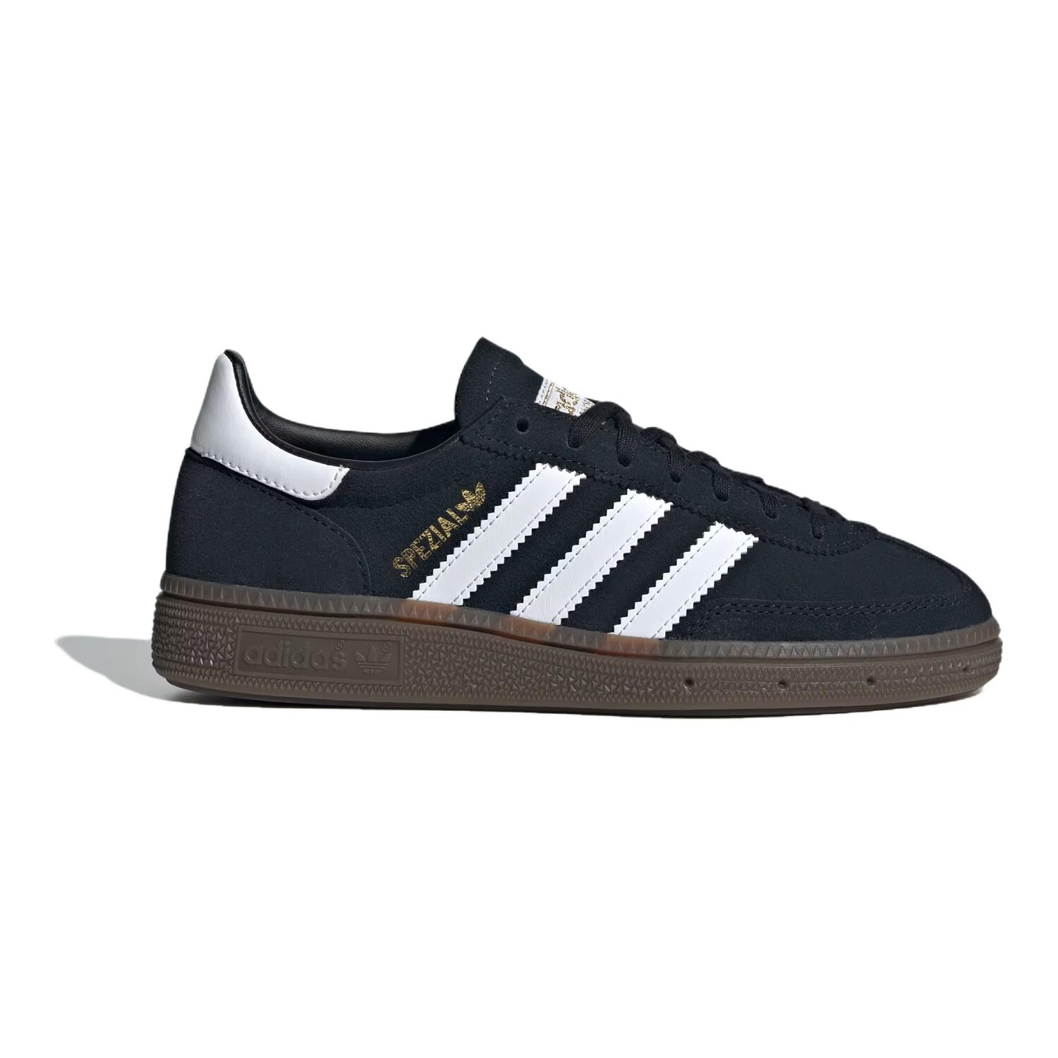 Adidas Handball Spezial J «Черно-белая резинка» Adidas Originals, черный/белый — фото 2