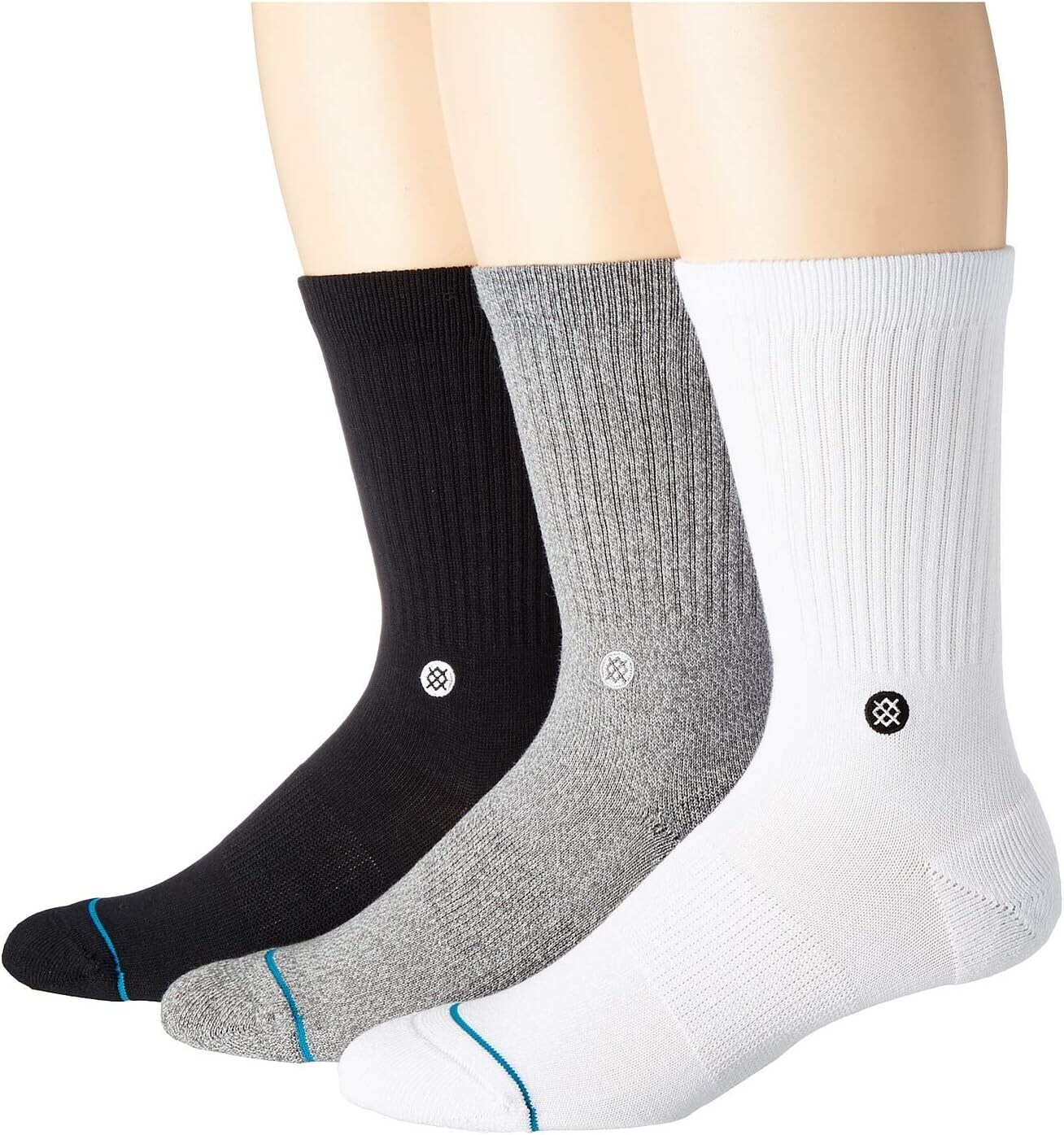 

Набор из 3 значков Stance, мульти