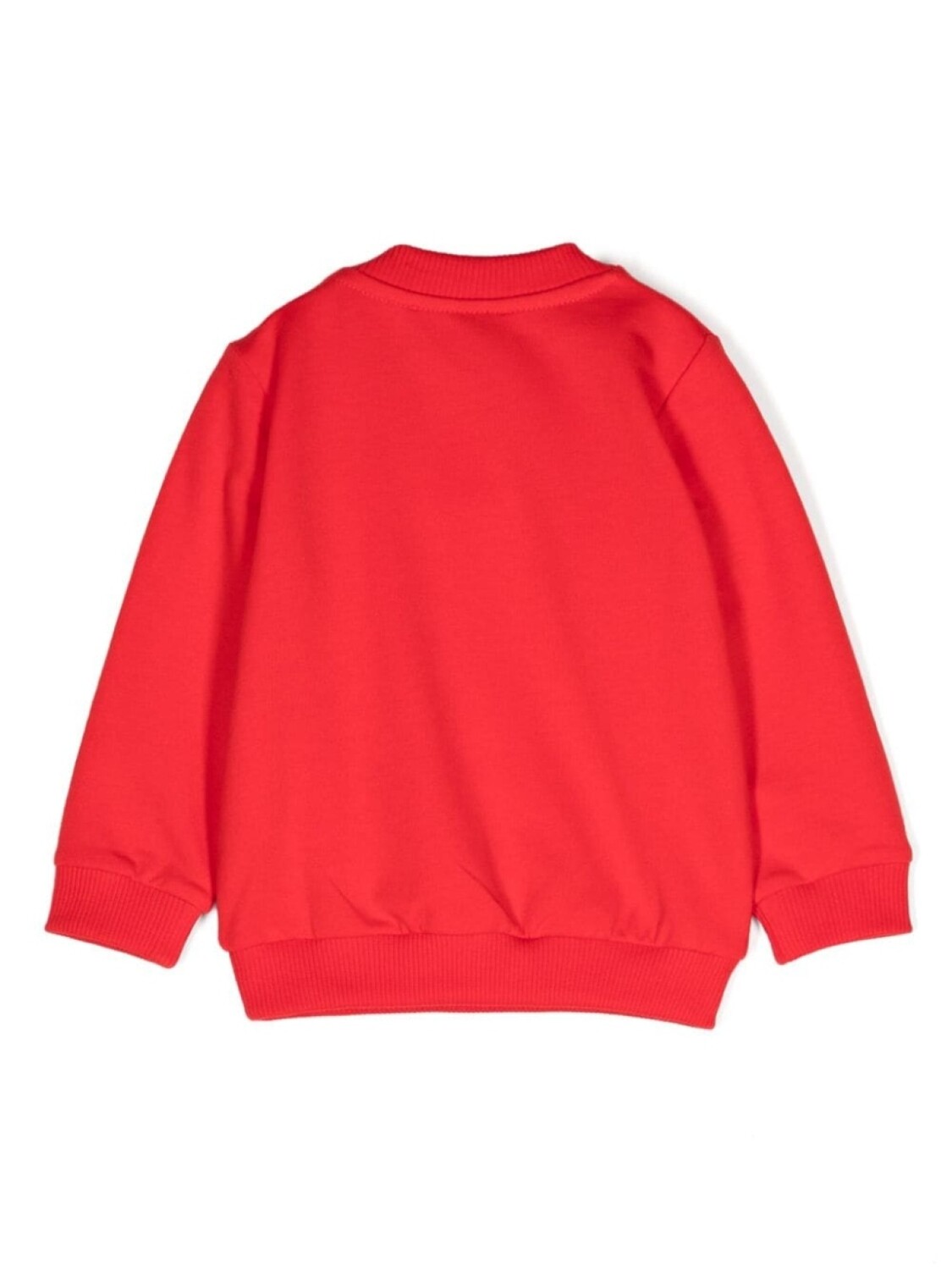 

Moschino Kids толстовка с принтом Teddy Bear, красный