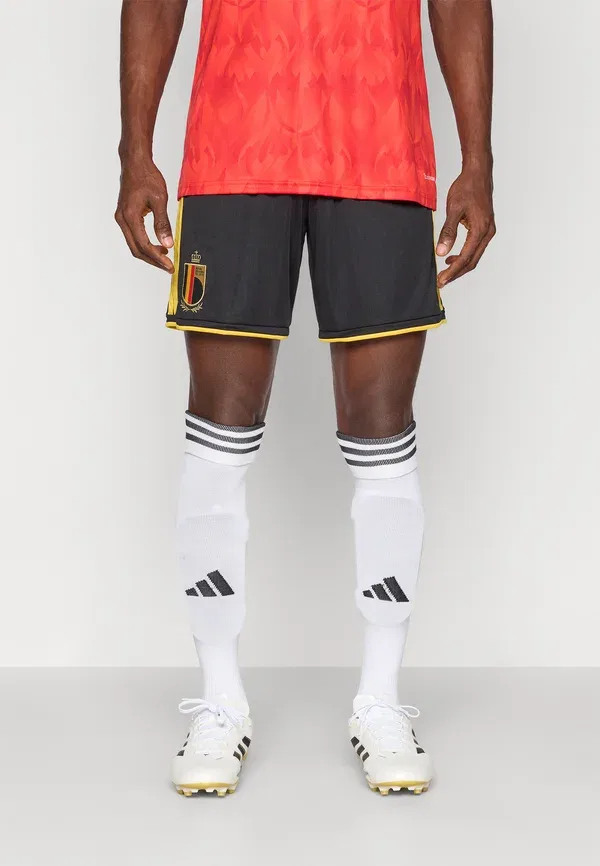 Шорты домашние Belgium 26, Adidas Performance, черный/ярко-золотой