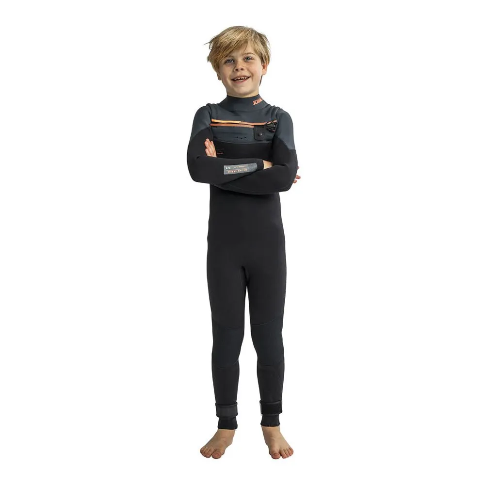 Неопреновый костюм с длинными рукавами и молнией на спине Jobe MalmГ¶ 5/3 mm Junior, черный — фото 2