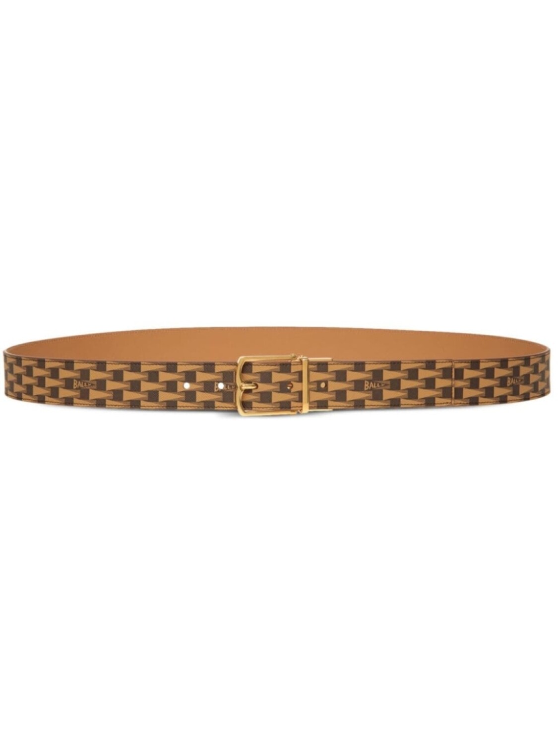 

Bally ремень Country 35 с монограммой, нейтральный цвет
