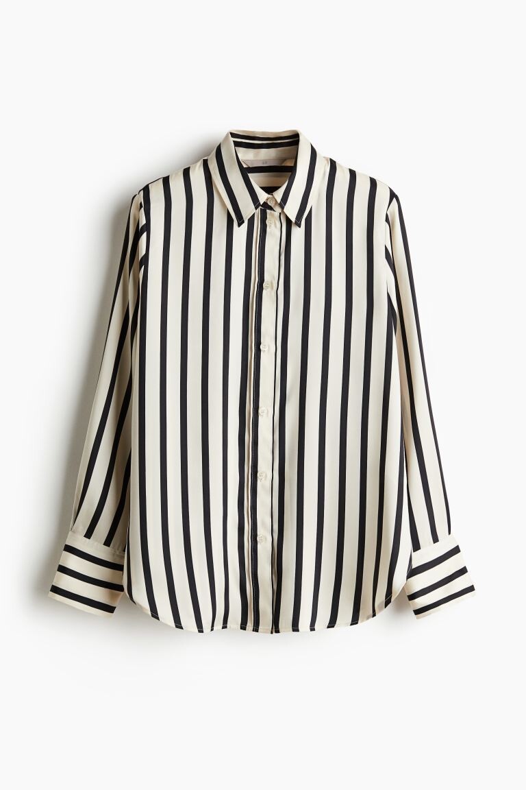 

Блузка H&M, бежевый