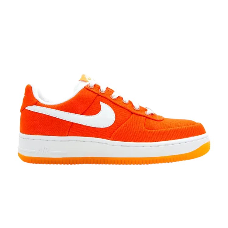 Кроссовки Nike Wmns Air Force 1 Low Canvas, оранжевый