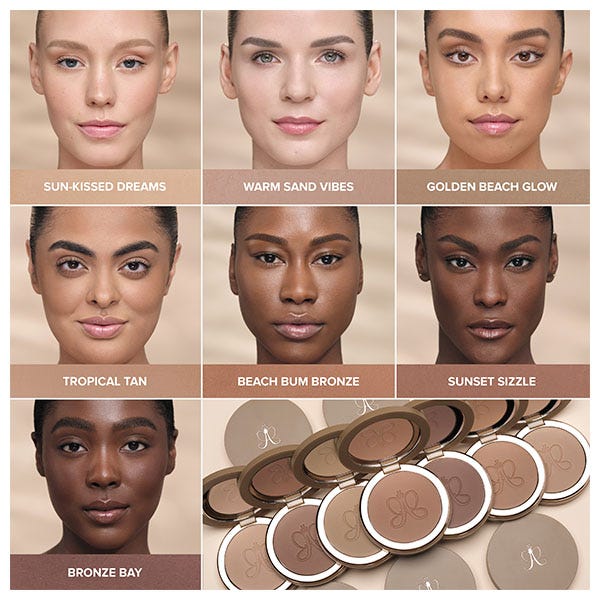 Мягкий бронзирующий гель и пудра ANASTASIA BEVERLY HILLS Smooth Blur Bronzer, sun kissed dreams — фото 2
