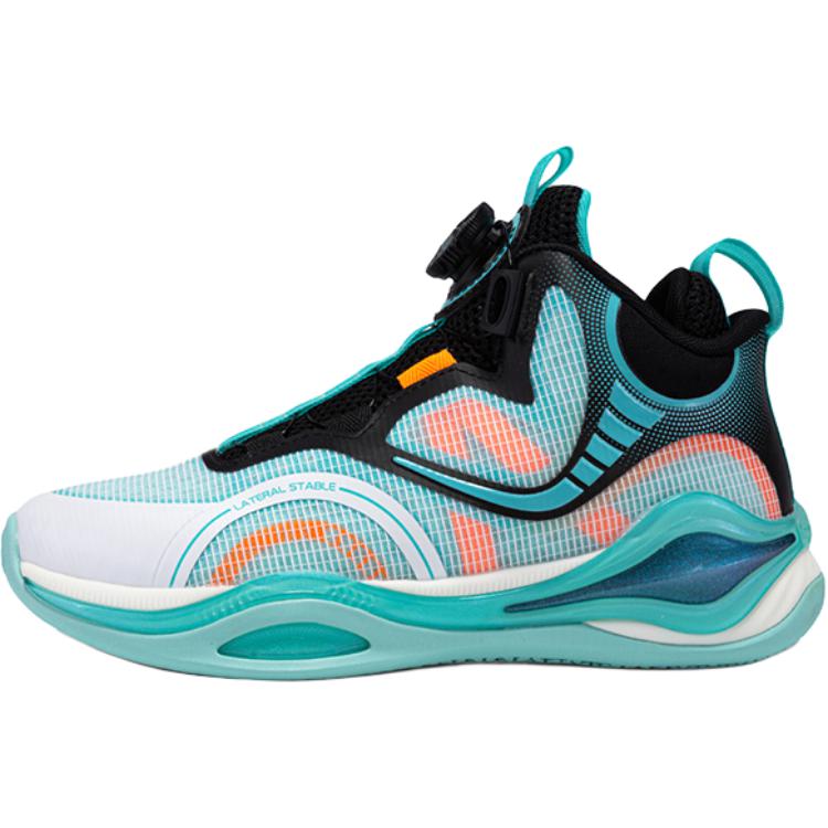 

XTEP Детские баскетбольные кроссовки среднего размера с противоскользящей подошвой, износостойкие, зеленые, для подростков