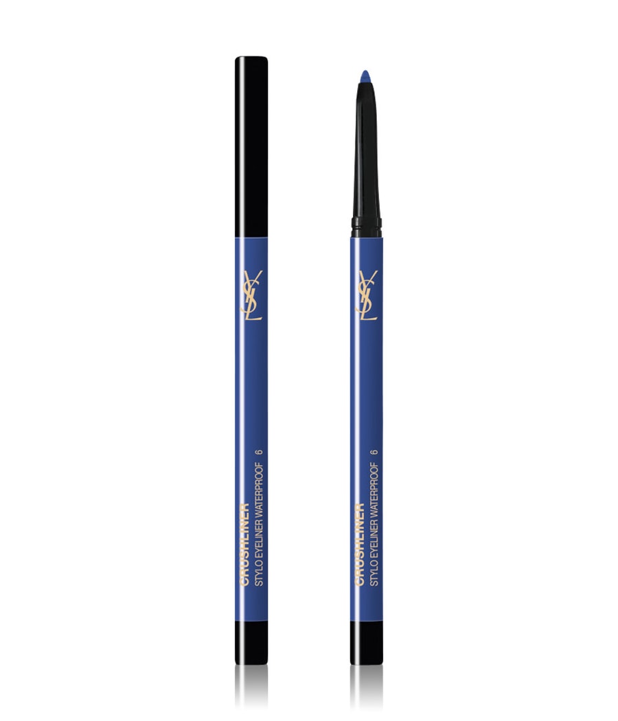 

Подводка для глаз Yves Saint Laurent Crushliner, Nr. 6 - Bleu Enigmatique, 0.4g