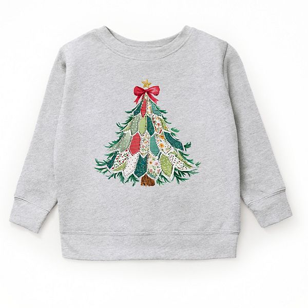 

Свитшот с новогодней елкой The Juniper Shop, Heather Grey