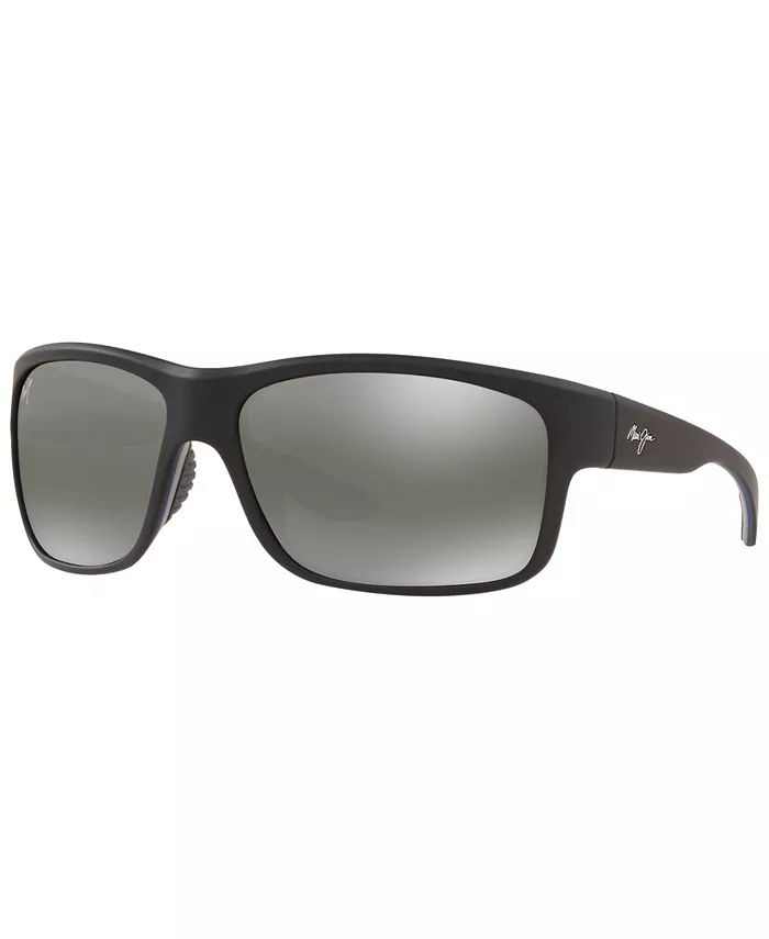 

Мужские поляризованные солнцезащитные очки Southern Cross Maui Jim, черный