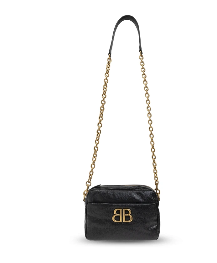 

Сумка через плечо Monaco sx Balenciaga, черный
