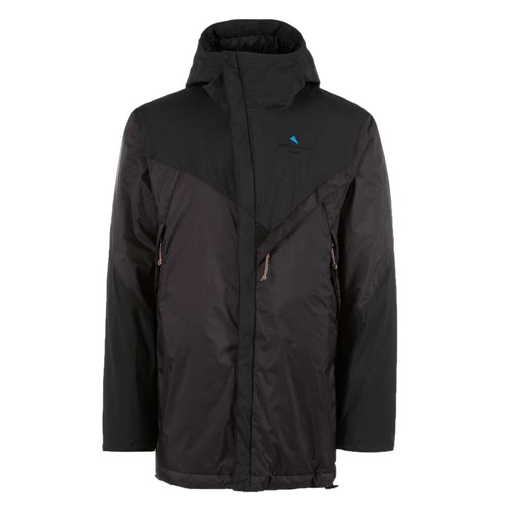 

Спортивная куртка Klättermusen Aud Zip Hood Down, черный