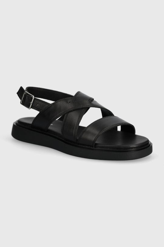 Кожаные сандалии Connie Vagabond Shoemakers, черный