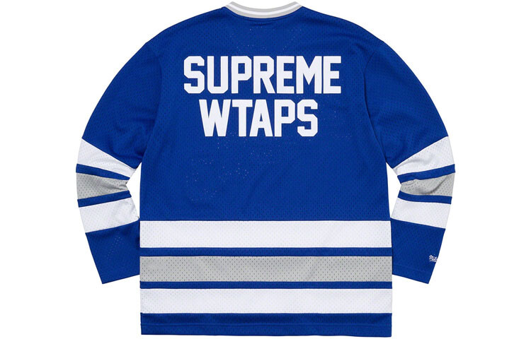 Футболка Supreme Mitchell & Ness Hockey, черный — фото 4