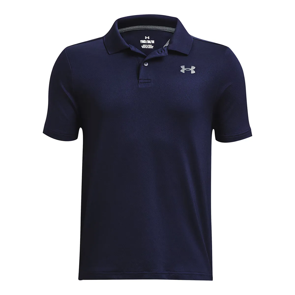 

Детское поло Under Armour Performance, темно-синий