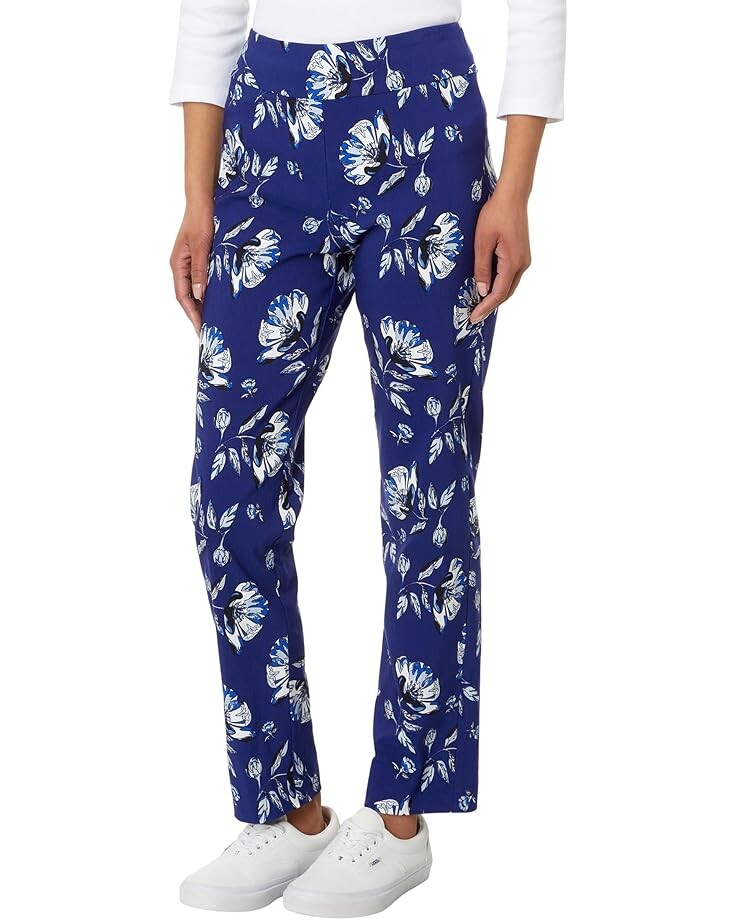 

Брюки Krazy Larry Pull on Ankle, цвет Blue Flower