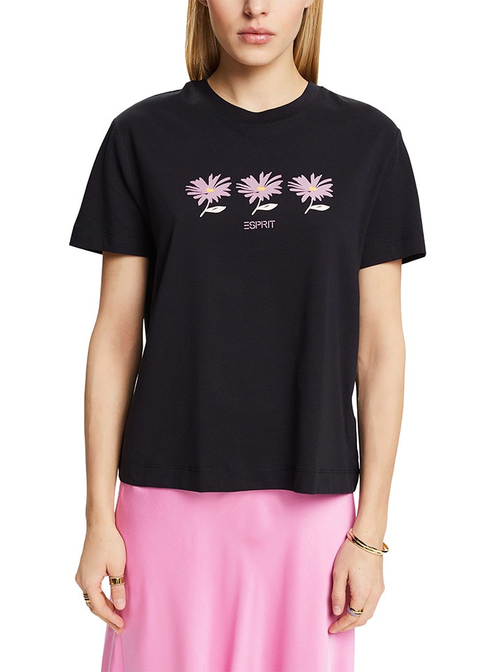 

Футболка ESPRIT Shirt, черный