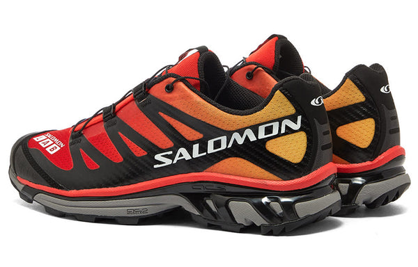 Кроссовки s/lab xt-4 adv 'fiery red impact yellow' 409517 Salomon, красный — фото 4