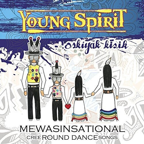 

CD диск Young Spirit: Mewasinsational