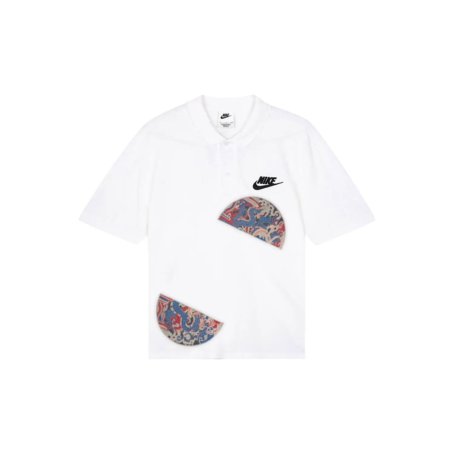 

Nike Белая поло для мужчин, Белый, Nike Белая поло для мужчин