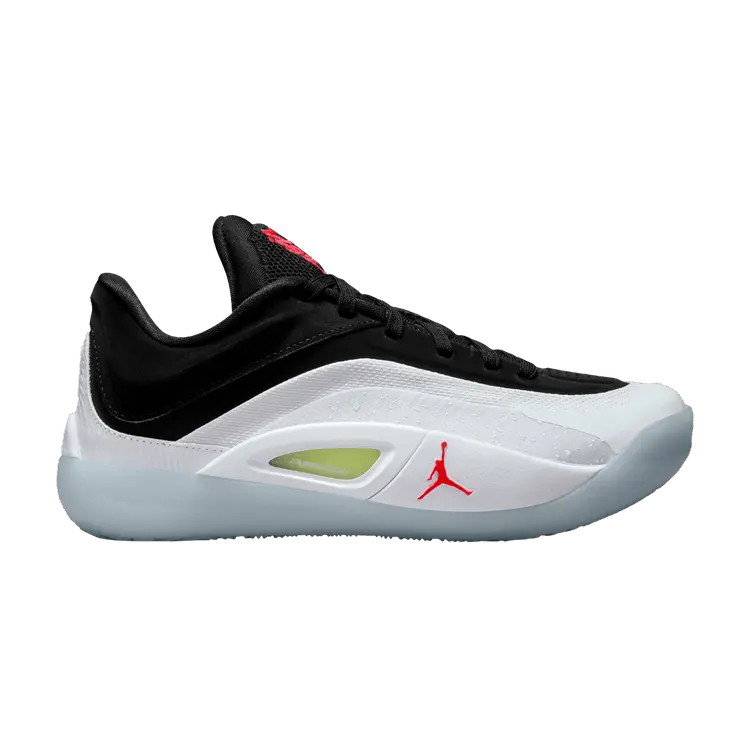 

Кроссовки Jordan Zion 4 GS 'Black White Crimson', черный