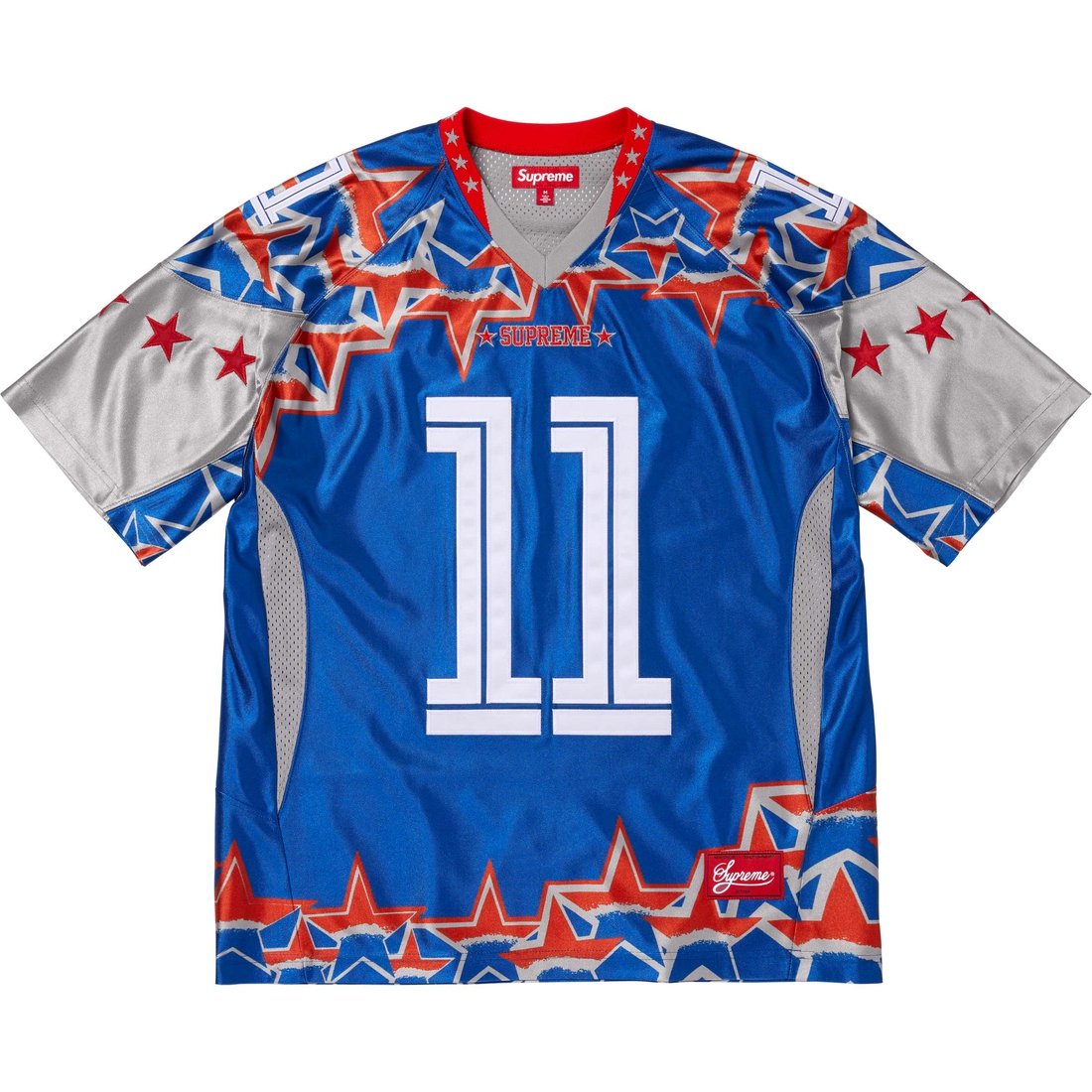 Футболка Stars Football Jersey Supreme, черный — фото 4
