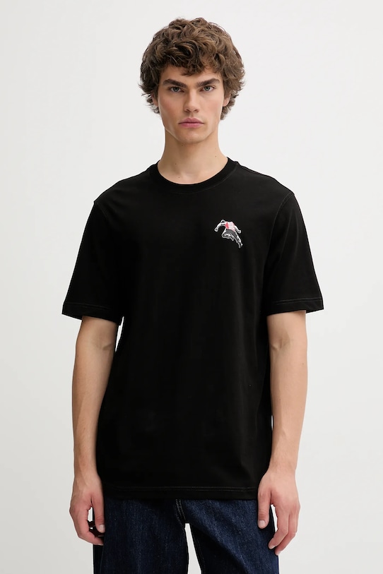 

Хлопковая футболка T-ADJUST-T3 Diesel, черный