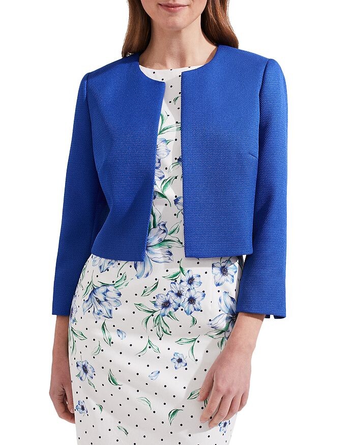 

HOBBS LONDON Куртка Elize с открытым передом, синий