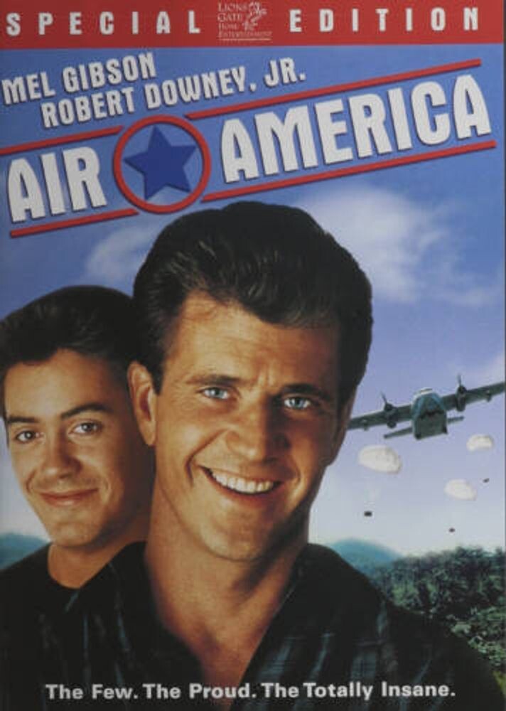 

Диск DVD Air America