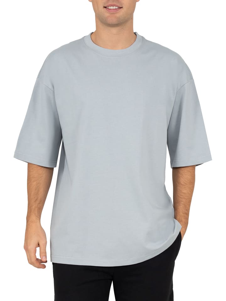 

Мужская футболка Reichstadt Oversized 25RS070, светло-голубая, размер L, Синий, Мужская футболка Reichstadt Oversized 25RS070, светло-голубая, размер L