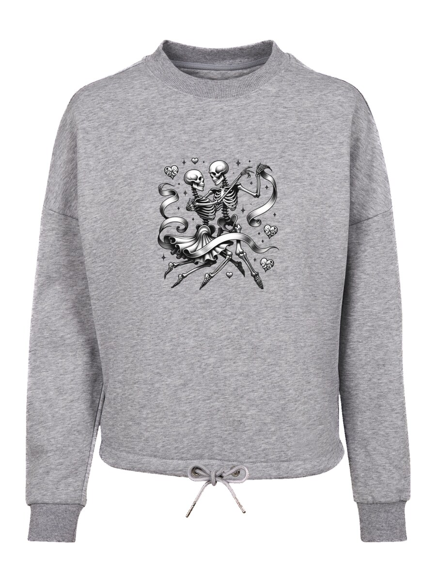 

Толстовка F4NT4STIC Skelettpaar Tanzt Mit Band, Grey