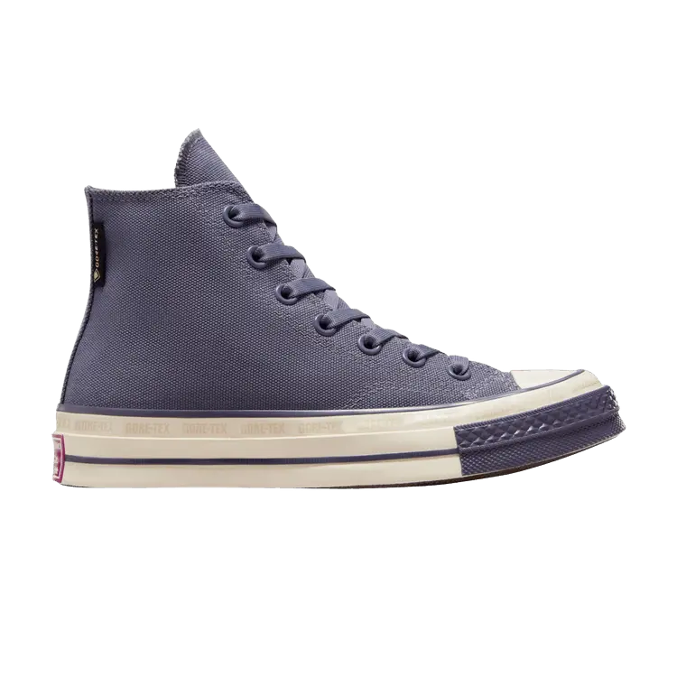 

Кроссовки Converse Wmns Chuck 70 GORE-TEX High Lavender Ash, фиолетовый