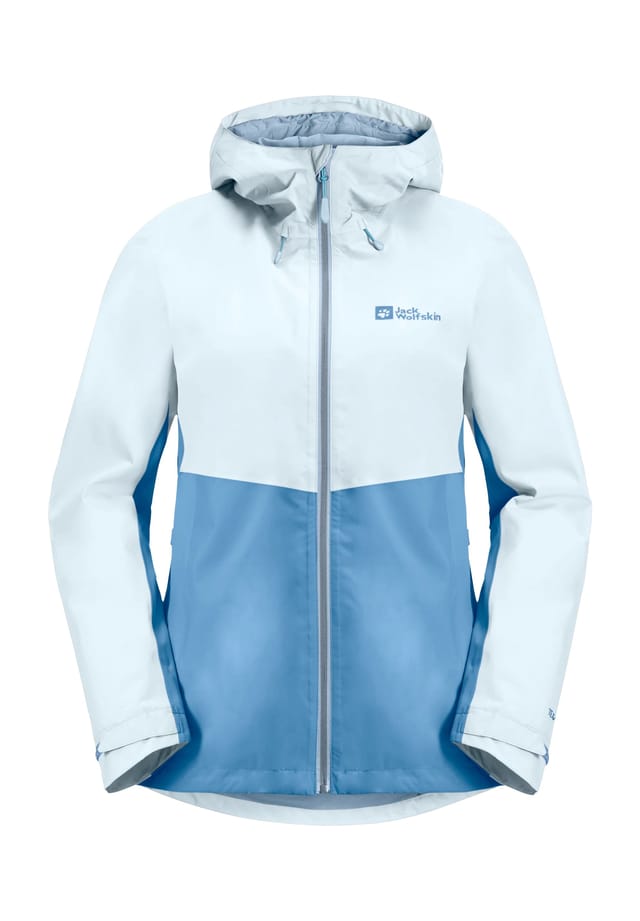 

Куртка-Дождевик Core "weiltal" texapore дышащая Jack Wolfskin, голубой