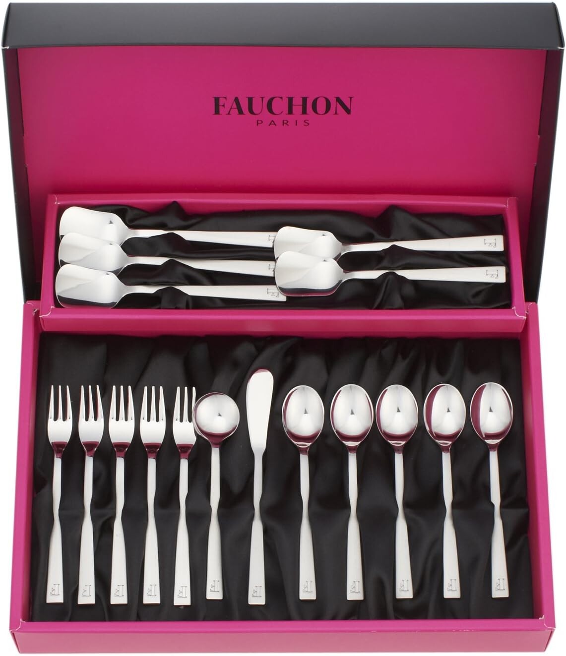 

FAUCHON FA20-S17 Чайная ложка, вилка, набор столовых приборов из 17 предметов