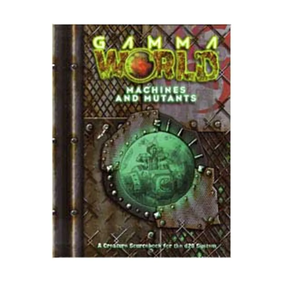 

Machines and Mutants, Gamma World (d20), твердый переплет