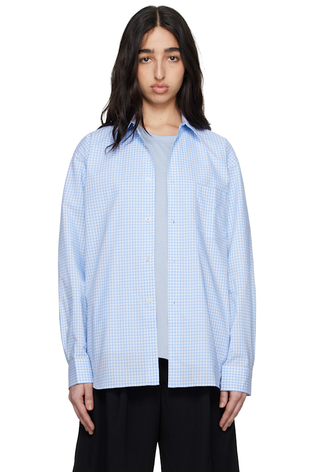 

Рубашка в клетку Comme Des Garçons Shirt, мультиколор
